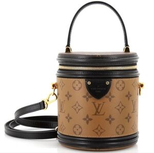 MSRP$3200 Like New Authenticated Louis Vuitton LV Reverse Monogram M43986 Cannes